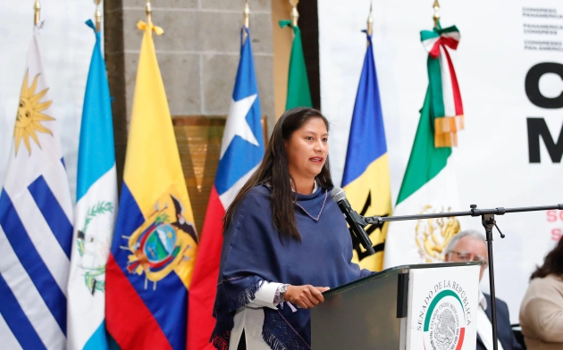 La Senadora Celeste Ascencio inaugura el Segundo Congreso Panamericano en la Ciudad de México 